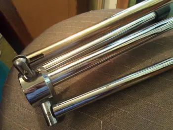 Can anyone identify this cymbal stand bottom?