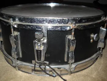 Ludwig snare identification and restoration