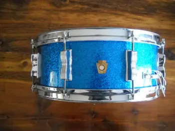 Ludwig snare identification and restoration