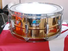 Correct Ludwig snare throw