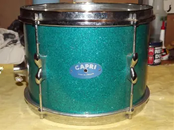WTB Kamala (Made in England) 18&quot; or 20&quot; Ride Cymbal &amp; Green Sparkle English Floor Tom