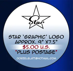 Custom MIJ Bass Drum Head Logos