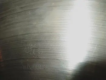 Vintage Zildjians need dating - 20&quot; ride
