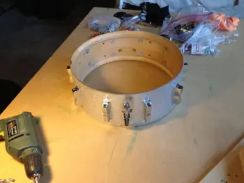 Ludwig 70's 3 Ply - Restore complete, lot's o pics