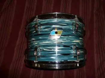 Ludwig Blue Oyster Pearl Tom