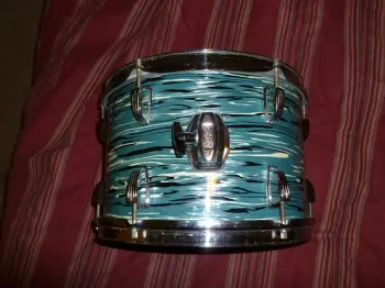Ludwig Blue Oyster Pearl Tom