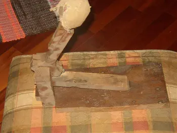 Wood pedal