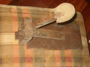 Wood pedal