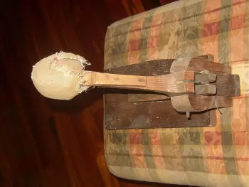 Wood pedal