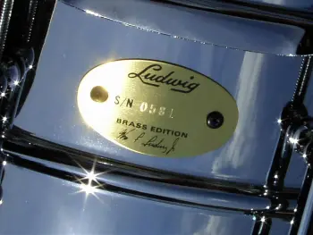 Ludwig 6 1/2x14&quot; Brass Edition Supraphonic