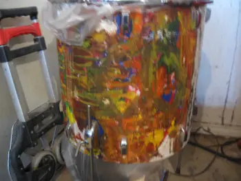Leedy trash can