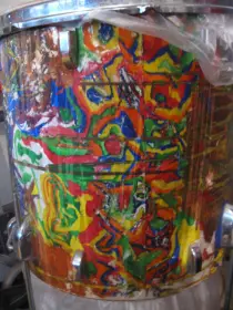 Leedy trash can