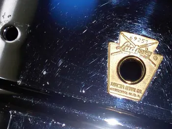 Ludwig 1964 Super sensitive ludalloy shell