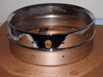 Ludwig 1964 Super sensitive ludalloy shell