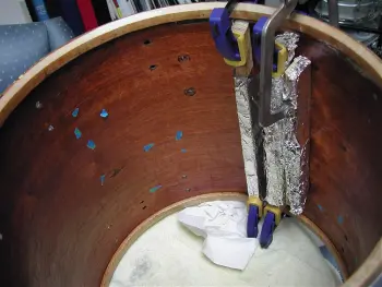 Some wore-out drums!