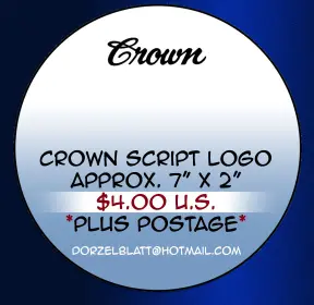 Custom Bass drum logo, vinyl decals