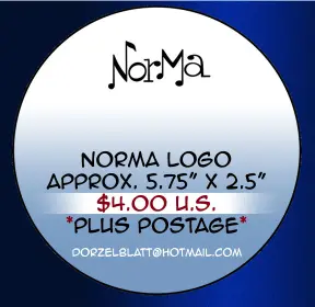 Custom Bass drum logo, vinyl decals