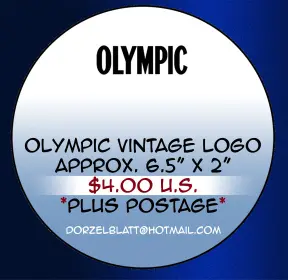 Custom Bass drum logo, vinyl decals