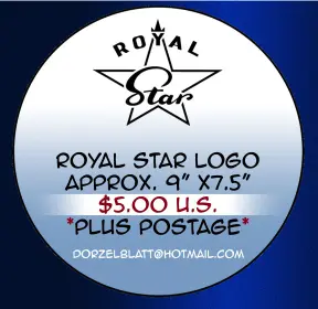Custom Bass drum logo, vinyl decals