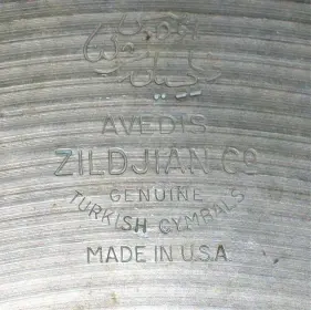 Help dating &amp; pricing this cymbal?