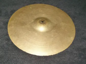 Help dating &amp; pricing this cymbal?