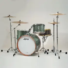 Cymbal stand Bass drum mount