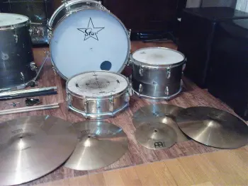 Late 60´s(?) STAR in grey shimmer