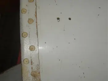 re-tacking tacked heads