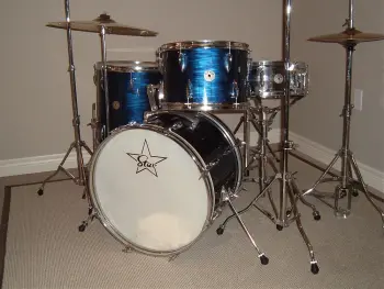 Late 60´s(?) STAR in grey shimmer