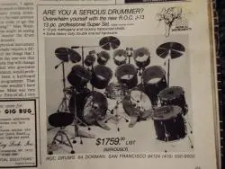 R.O.C. drums any info?