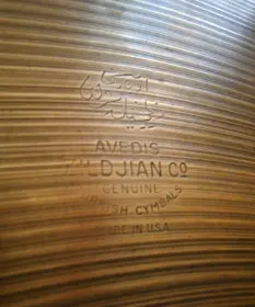 Zildjian Early 70's 26&quot; ride