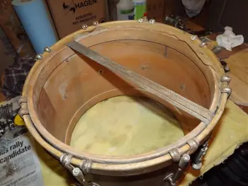 Leedy/Ludwig Marching Snare - Latest Aquisition - Info Request