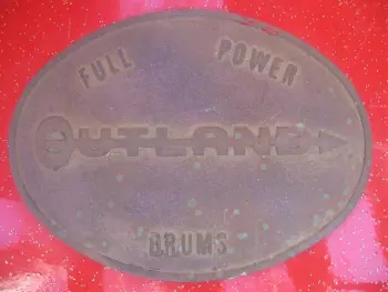Outland Drums,very rare.