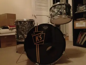60's Slingerland Toms - No Badges