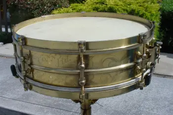 1925 4x14 C. G. CONN GOLD PLATED/FANCY ENGRAVED SUPERIOR MODEL