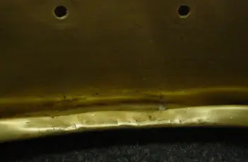 1925 4x14 C. G. CONN GOLD PLATED/FANCY ENGRAVED SUPERIOR MODEL