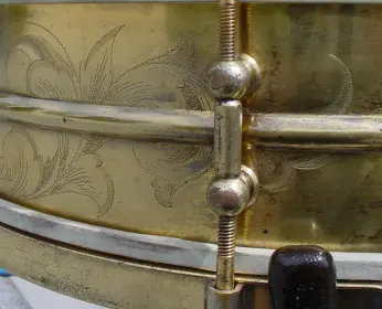 1925 4x14 C. G. CONN GOLD PLATED/FANCY ENGRAVED SUPERIOR MODEL