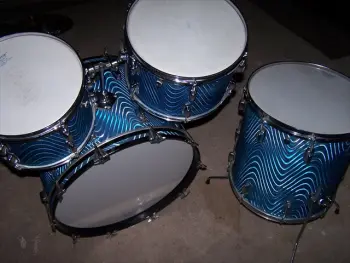 1971 ludwig astros in blue $750.00
