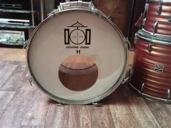 Another Hoshino drumset