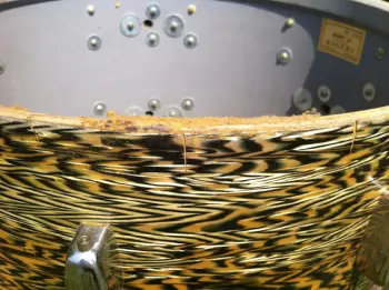 Repairing Cracked Wrap