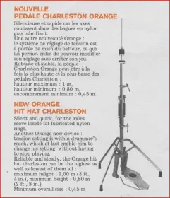 Pro Mark Vintage Hi-Hat Stand