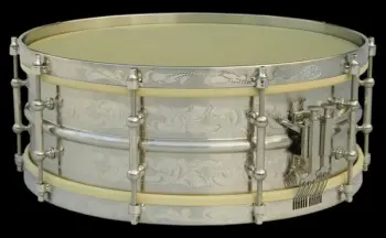 Ludwig nickel over brass snares