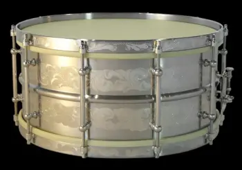 Ludwig nickel over brass snares