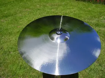 22&quot;PAISTE STAMBUL before and after