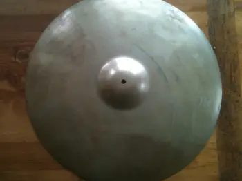 Zildjian Earth Ride with weird logo on bottom