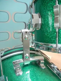 Rogers long bass drum T-rods.