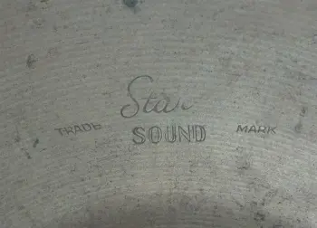 STAR Bongos &amp; 14&quot; Crash-Cymbal