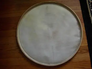 Slingerland Radio King 20&quot; Calf Skin Head w/stamped Logo