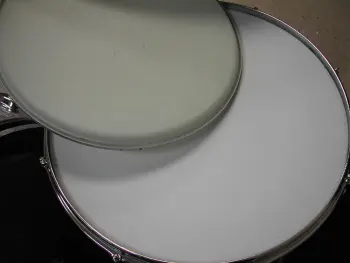 Some wore-out drums!