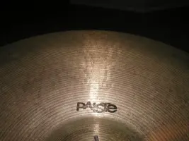 Paiste Cymbal question and timeline - web site question